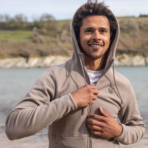 Fourth Element Xerotherm Hoodie męska stone (XT250HDM03)